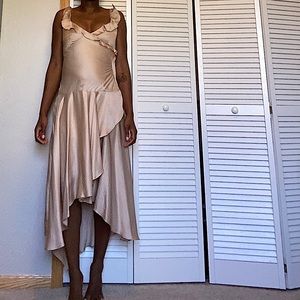 Champagne Dress